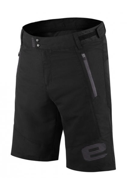 Etape - pánské volné kalhoty FREEDOM, černá