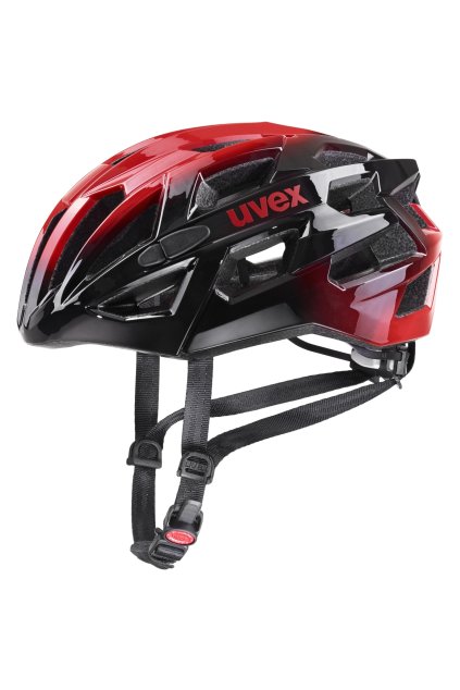 Cyklistická helma UVEX RACE 7, BLACK RED