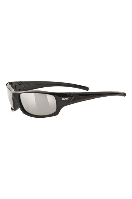 Cyklistické sluneční brýle UVEX SPORTSTYLE 211, BLACK/LTM SILVER