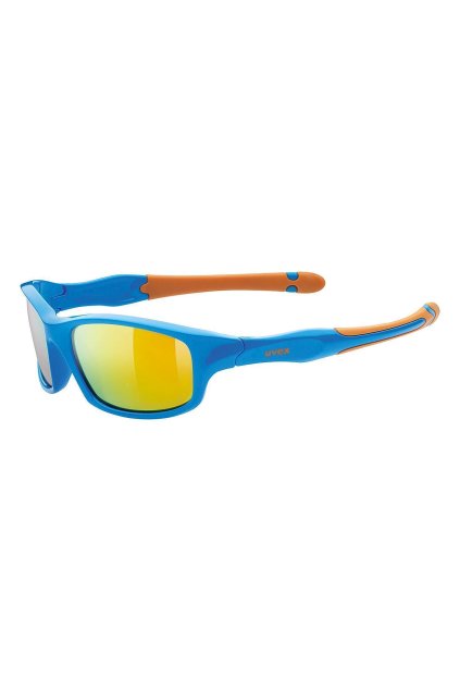 Dětské sportovní sluneční brýle UVEX SPORTSTYLE 507, BLUE ORANGE