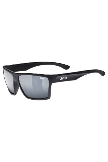Lifestylové sluneční brýle UVEX LGL 29, BLACK MAT/MIR. SILVER