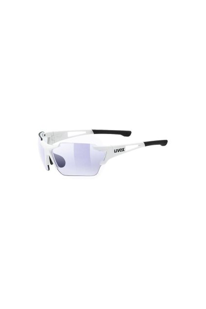 Cyklistické sluneční brýle UVEX SPORTSTYLE 803 RACE VM, WHITE