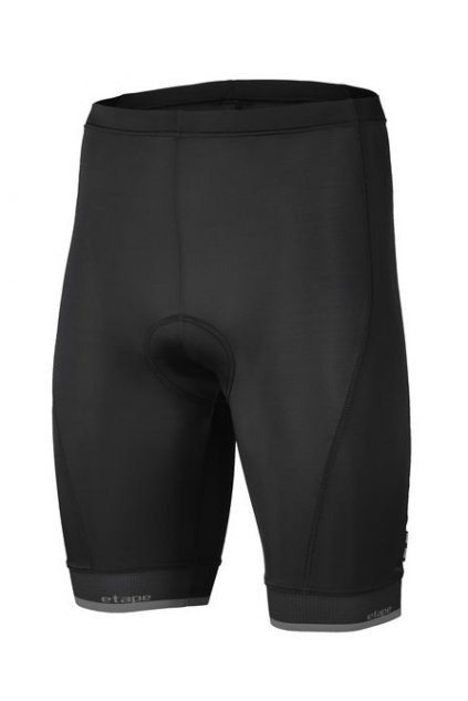Etape – pánské kalhoty ELITE, černá|antracit