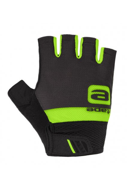 Etape – rukavice AIR, černá|zelená