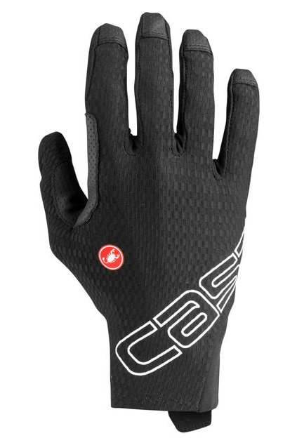 Pánské cyklistické rukavice CASTELLI Unlimited LF, black