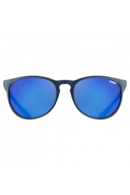 Lifestylové sluneční brýle UVEX LGL 43, BLUE HAVANNA/MIRROR BLUE