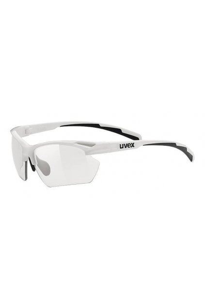 Cyklistické sluneční brýle UVEX SPORTSTYLE 802 SMALL VARIO, WHITE