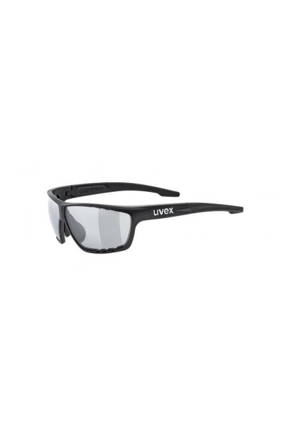 Cyklistické sluneční brýle UVEX SPORTSTYLE 706 VARIO, BLACK MAT