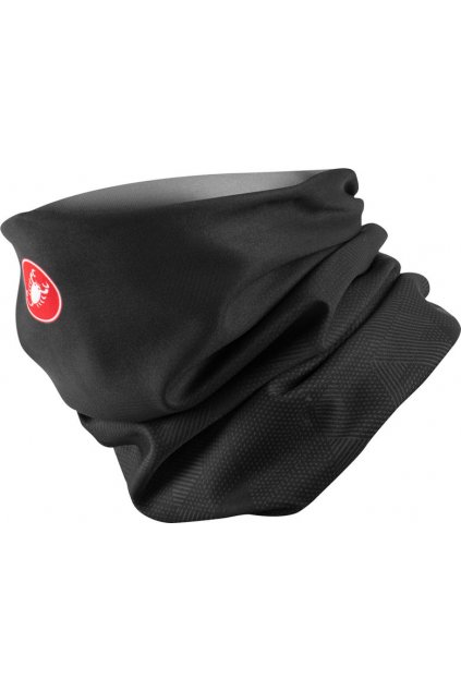 Multifunkční nákrčník CASTELLI Pro Thermal, light black