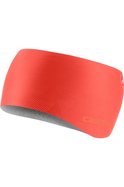 Sportovní čelenka CASTELLI Pro Thermal, brilliant pink
