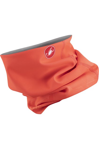Multifunkční nákrčník CASTELLI Pro Thermal, brilliant pink