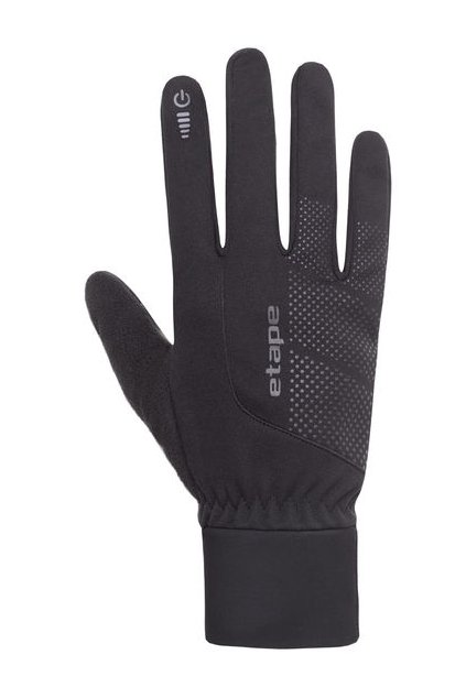 Zateplené rukavice ETAPE Skin WS+, černá