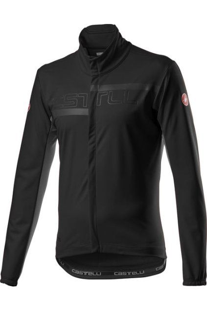 Castelli – pánská bunda Transition 2, light black