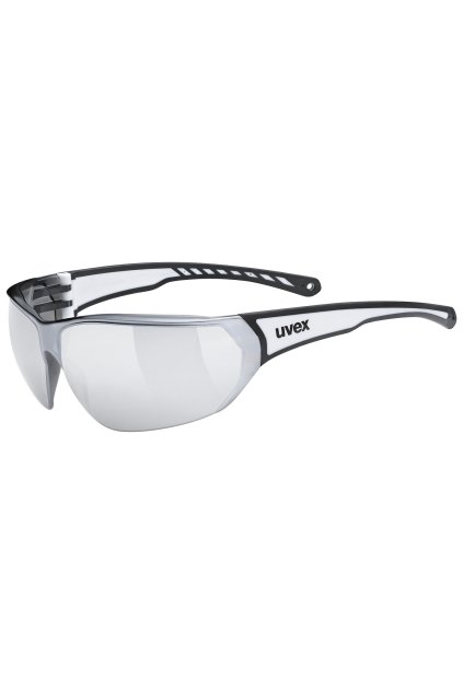 Cyklistické sluneční brýle UVEX SPORTSTYLE 204, BLACK - WHITE