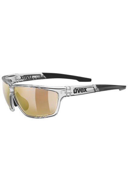Cyklistické sluneční brýle UVEX SPORTSTYLE 706 CV VM, CLEAR