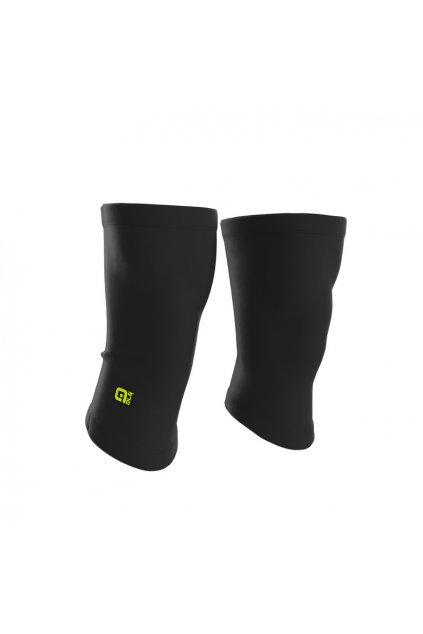 Zimní cyklistické návleky na kolena ALÉ Plus (Velikost Velikost ONE SIZE)