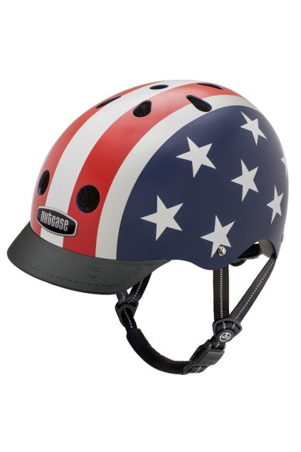 Juniorská sportovní helma Street Stars & Stripes M