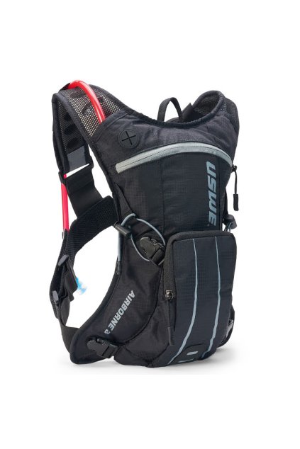 Cyklistický batoh USWE Airborne 3 - black/grey