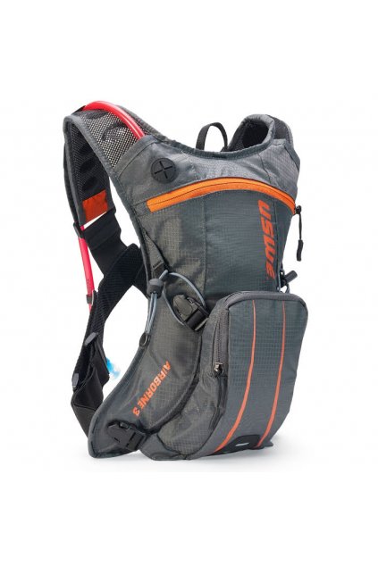 Cyklistický batoh USWE Airborne 3 - grey/orange