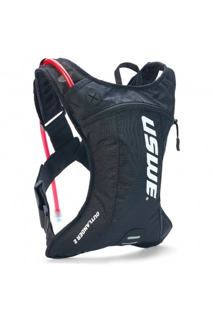 Multisportovní batoh s pitným vakem USWE Outlander 2 - carbon black
