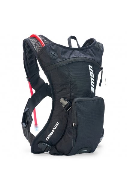 Multisportovní batoh s pitným vakem USWE Outlander 3 - carbon black
