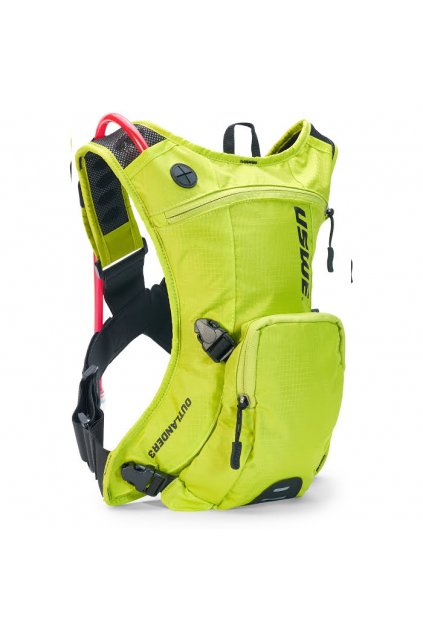 Multisportovní batoh s pitným vakem USWE Outlander 3 - crazy yellow