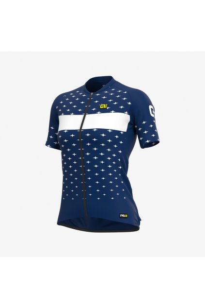 Dámský letní cyklistický dres ALÉ PRR STARS LADY (Velikost XXL)