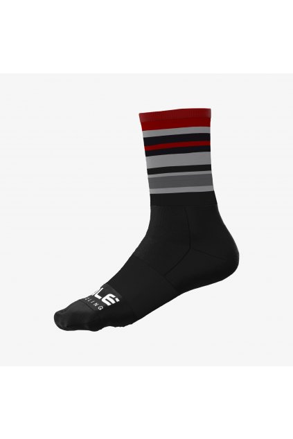 L21203426 1 STRIPES granata SOCKS