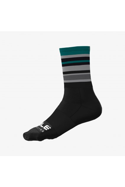 L21203462 1 STRIPES verde SOCKS