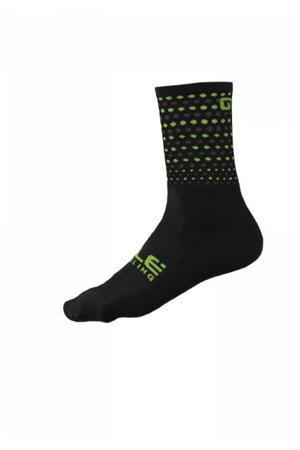 Letní cyklistické ponožky ALÉ BULLET SOCKS (Velikost S)