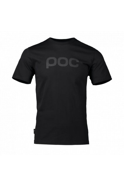 Pánské triko POC Tee, uranium black