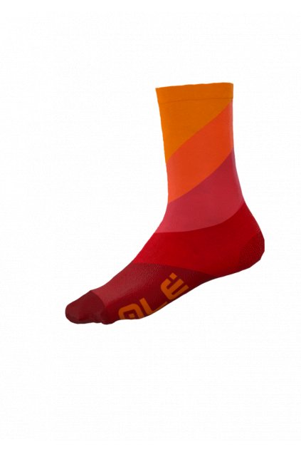 Letní cyklistické ponožky ALÉ DIAGONAL DIGITOPRESS SOCKS (Velikost Velikost S/36-39)