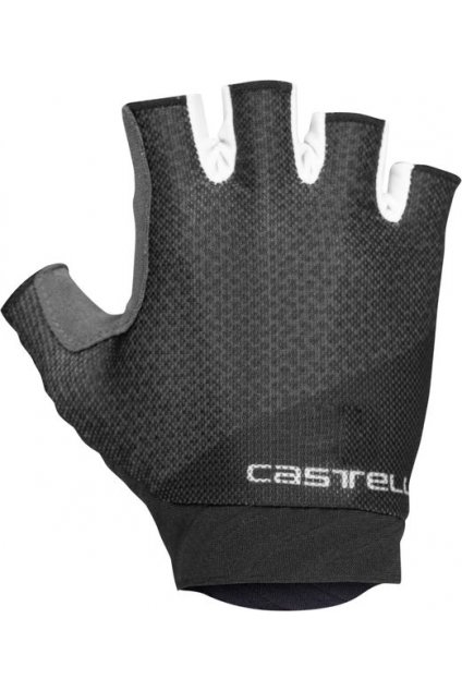 Dámské letní cyklistické rukavice CASTELLI Roubaix Gel 2, light black