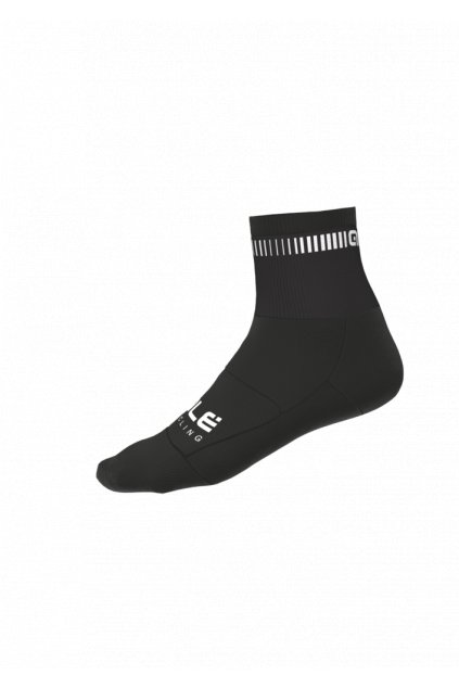 Cyklistické ponožky ALÉ LOGO Q-SKIN SOCKS (Varianta Velikost S)