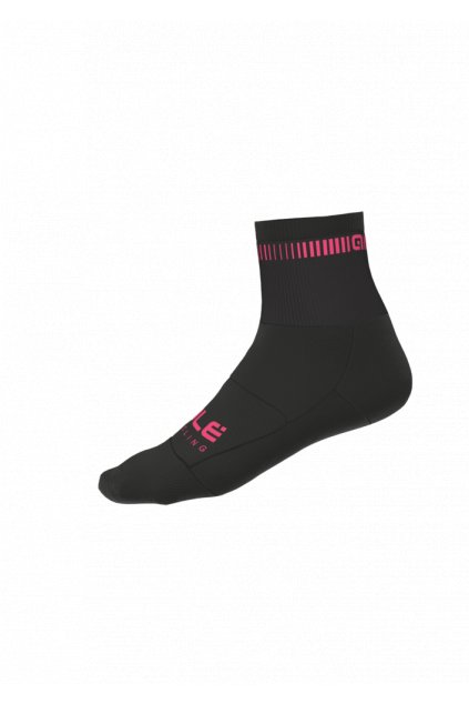 Cyklistické ponožky ALÉ LOGO Q-SKIN SOCKS (Velikost Velikost S/36-39)