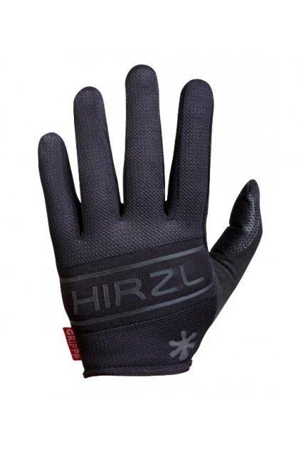 Cyklistické rukavice Hirzl Grippp comfort FF , černá