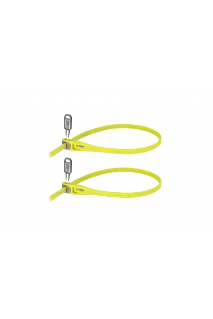 ZÁMEK NA KOLO HIPLOK Z LOK TWIN PACK - LIME (ZLK2LI)