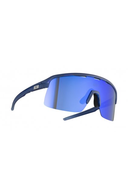 Cyklistické brýle NEON ARROW 2.0, rámeček BLUE METAL, skla BLUE