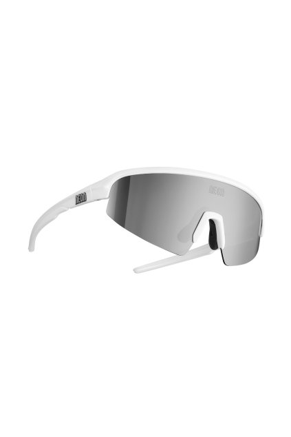 Cyklistické brýle NEON ARROW 2.0 SMALL, rámeček WHITE PEARL, skla STEEL