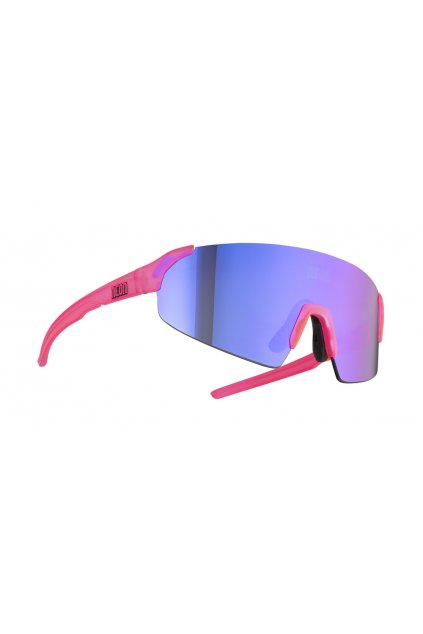 Cyklistické brýle NEON SKY SMALL, rámeček CRYSTAL PINK, skla VIOLET