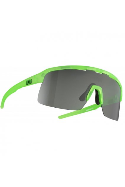 bryle neon arrow 20 ramecek crystal green skla black