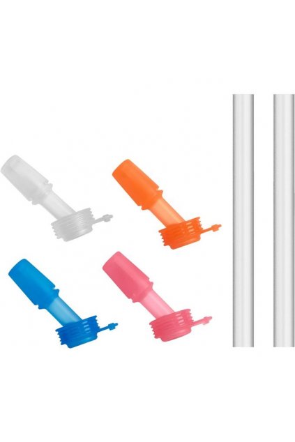 Náhradní náústky CAMELBAK Eddy+ Kids 4ks Multi Bite Valve+2 Straws