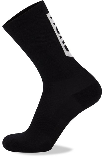 Cyklistické ponožky MONS ROYALE merino ATLAS CREW SOCK black big logo