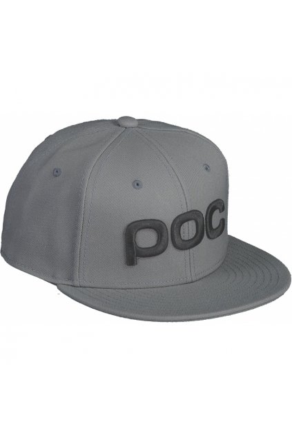 poc corp cap jr pegasi grey 54 cm