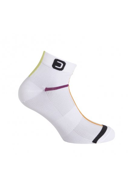 Dámské cyklistické ponožky Dotout Stripe W Sock, white
