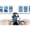 Dámská zimní cyklistická bunda ALÉ LEVEL SOLID, grey