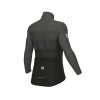 Dámská zimní cyklistická bunda ALÉ LEVEL SOLID, grey