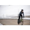 Dámská zimní cyklistická bunda ALÉ LEVEL SOLID, grey
