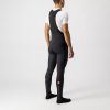 Pánské zateplené cyklistické kalhoty CASTELLI Entrata Wind, black