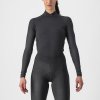 Dámské funkční prádlo CASTELLI Bandito Wool Baselayer LS, black